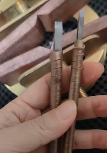 Tungsten steel seal carving knife specially used for seal engraving